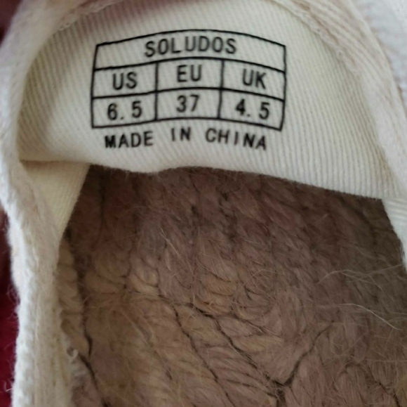 Soludos Beaded Elephant Espadrilles - Picture 3 of 3